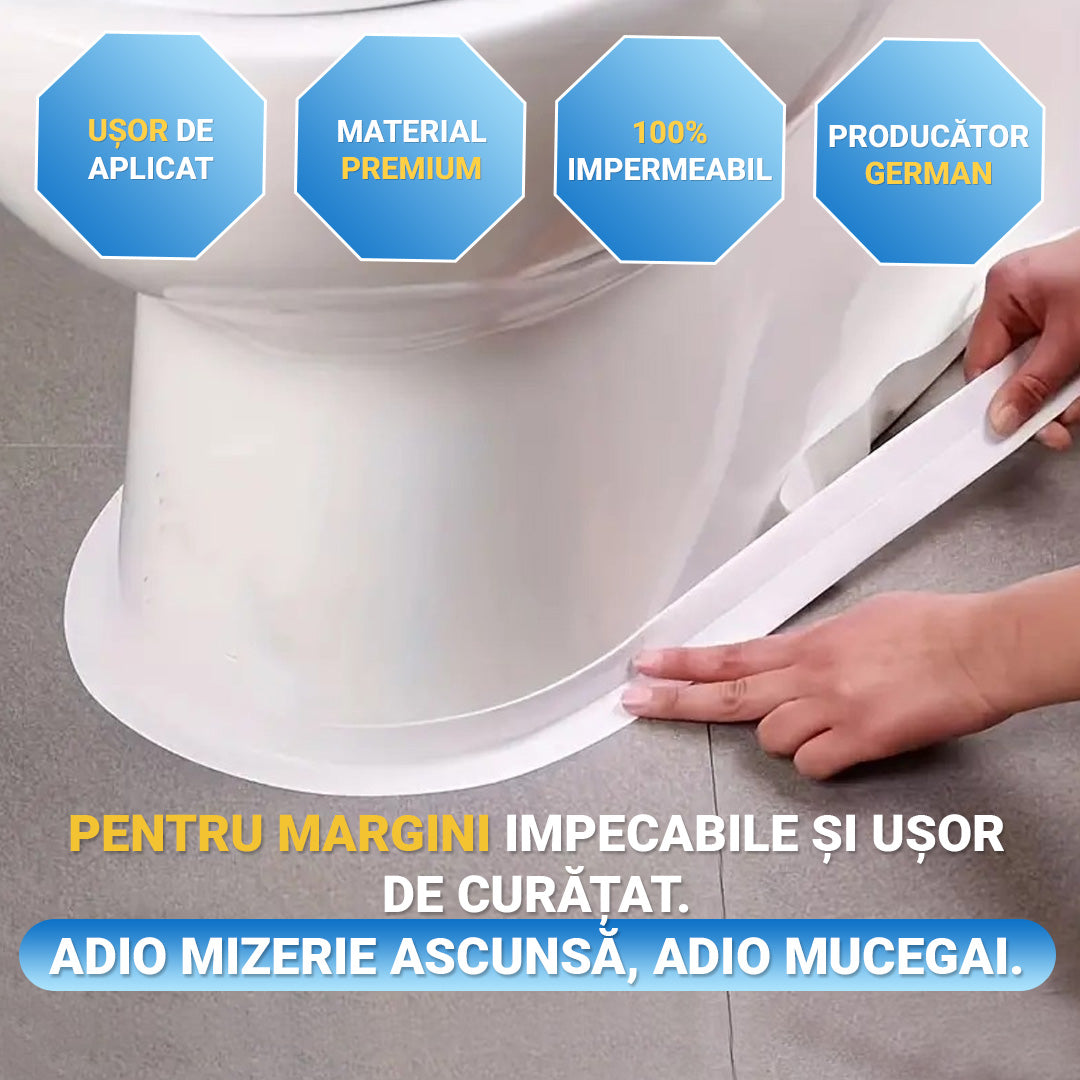 Banda PVC pentru colțuri și margini