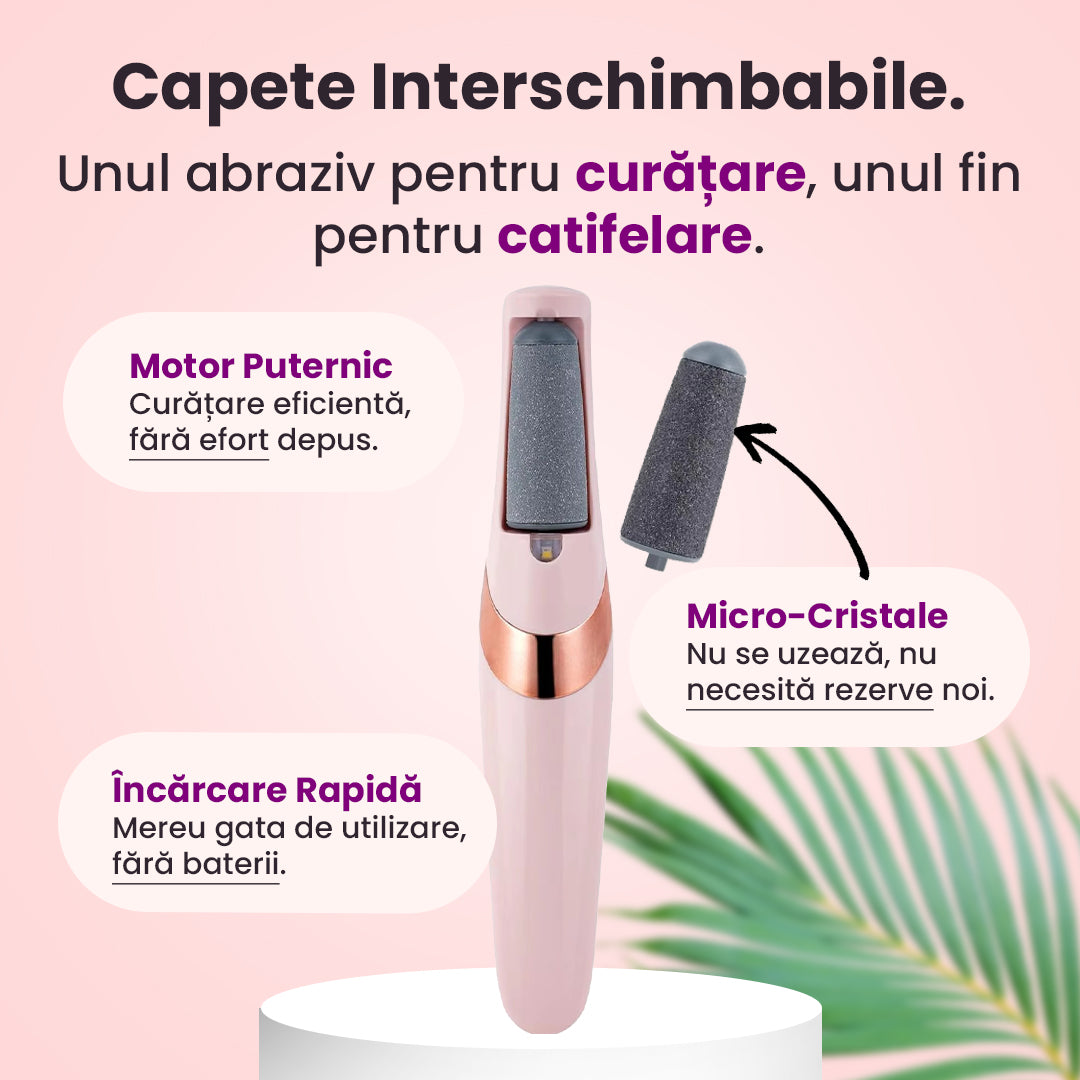 Aparat curățare pielea moartă