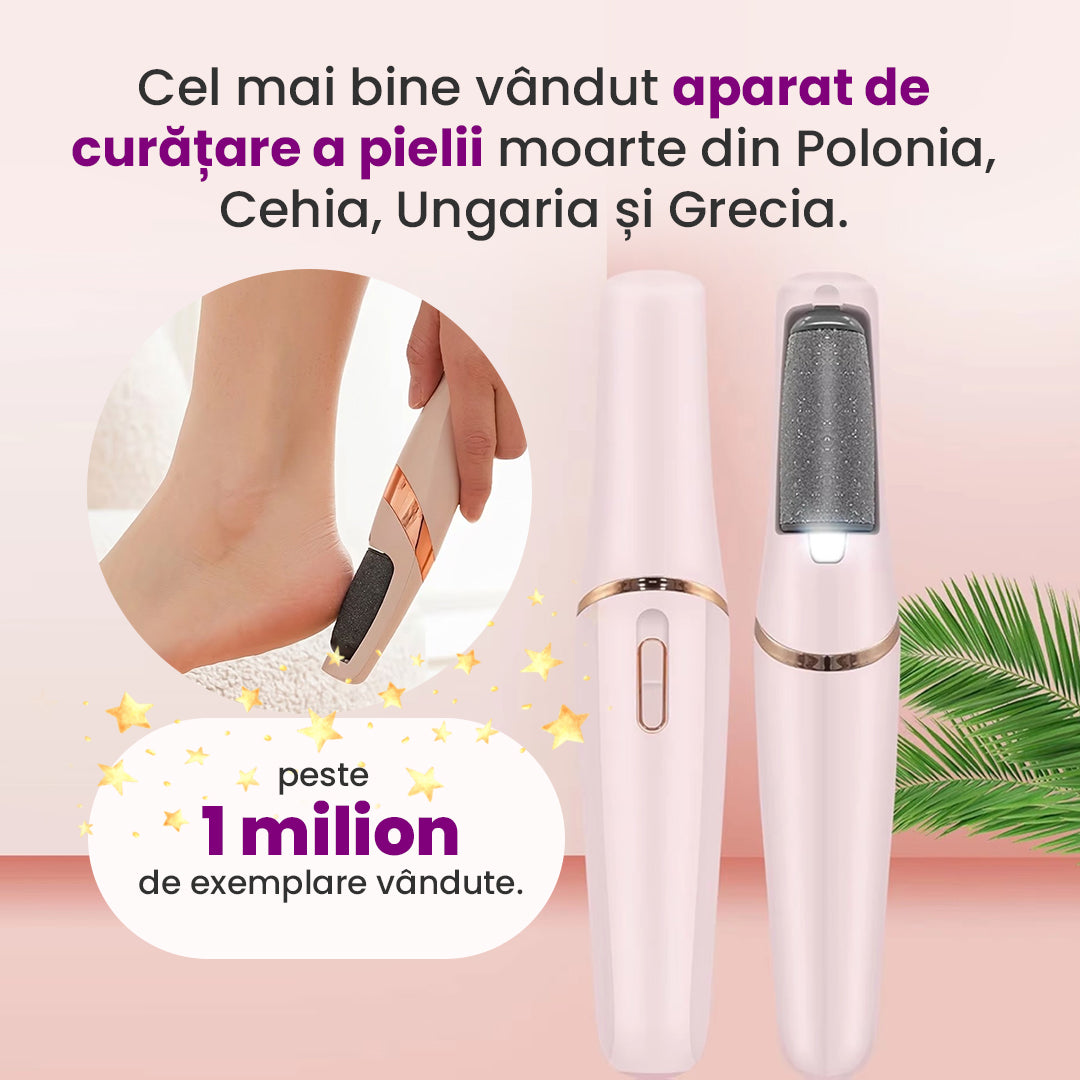 Aparat curățare pielea moartă