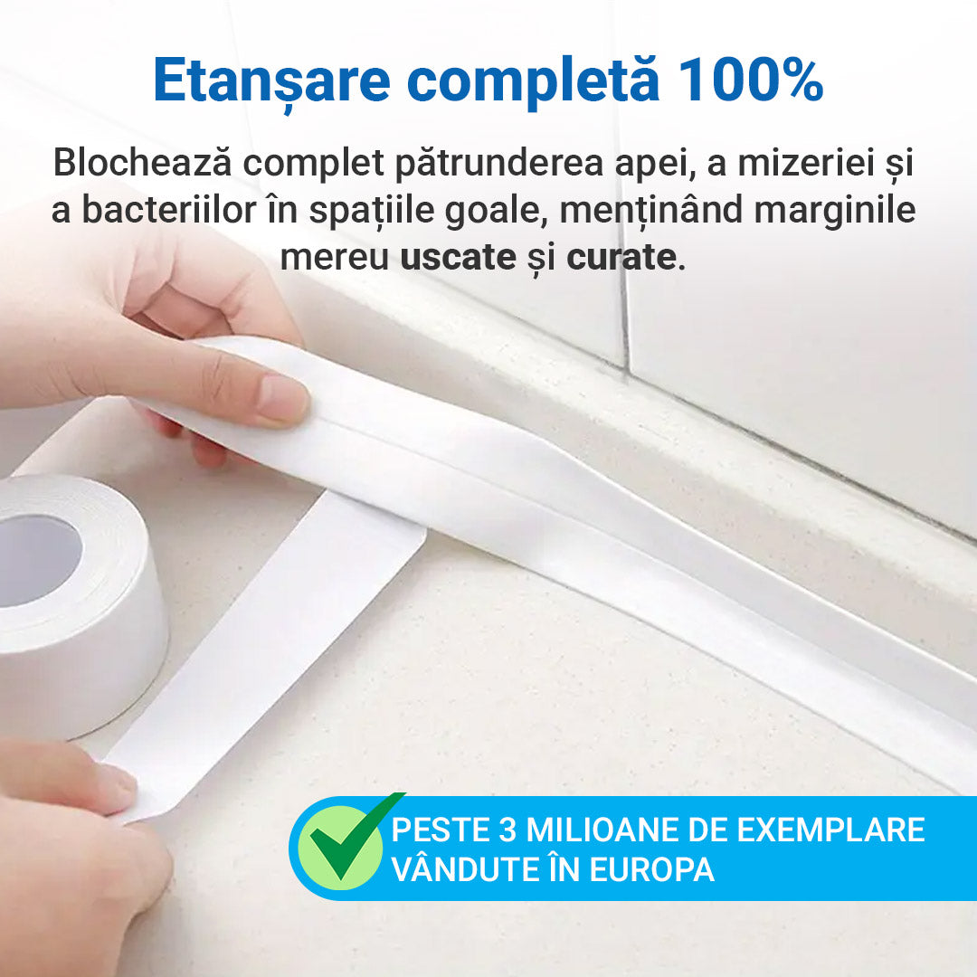 Banda PVC pentru colțuri și margini