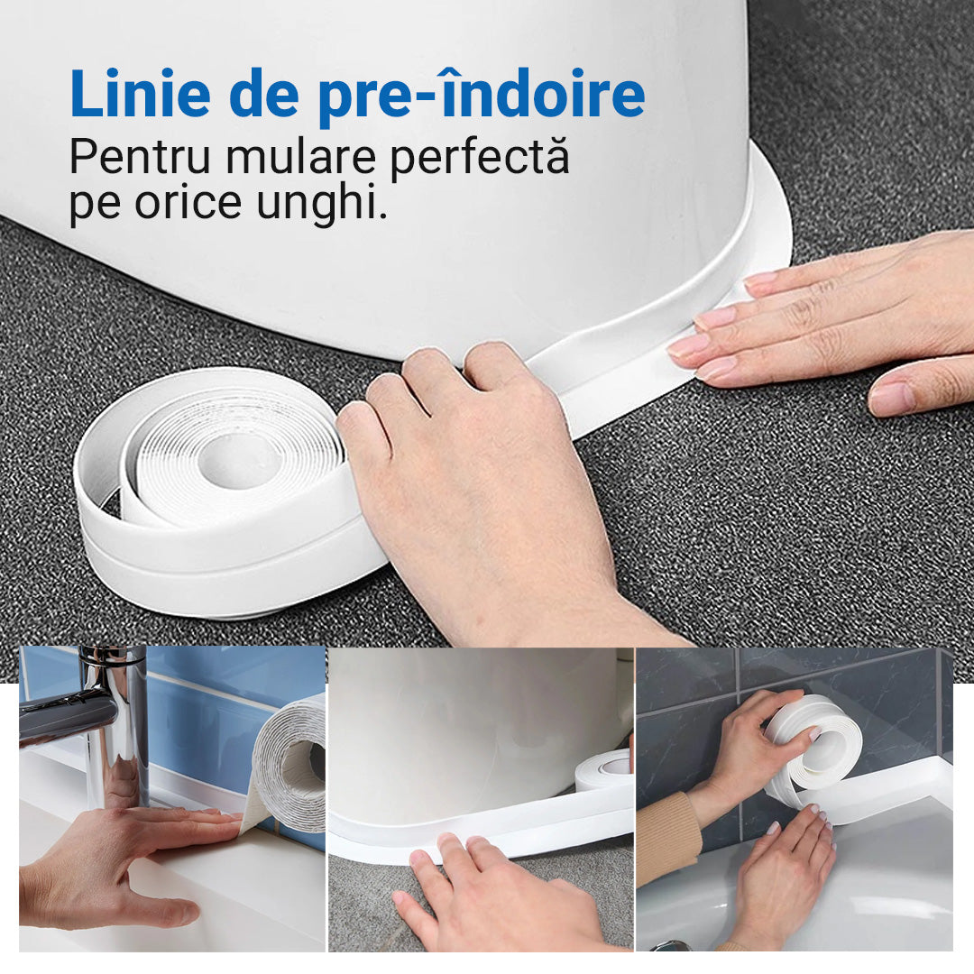 Banda PVC pentru colțuri și margini