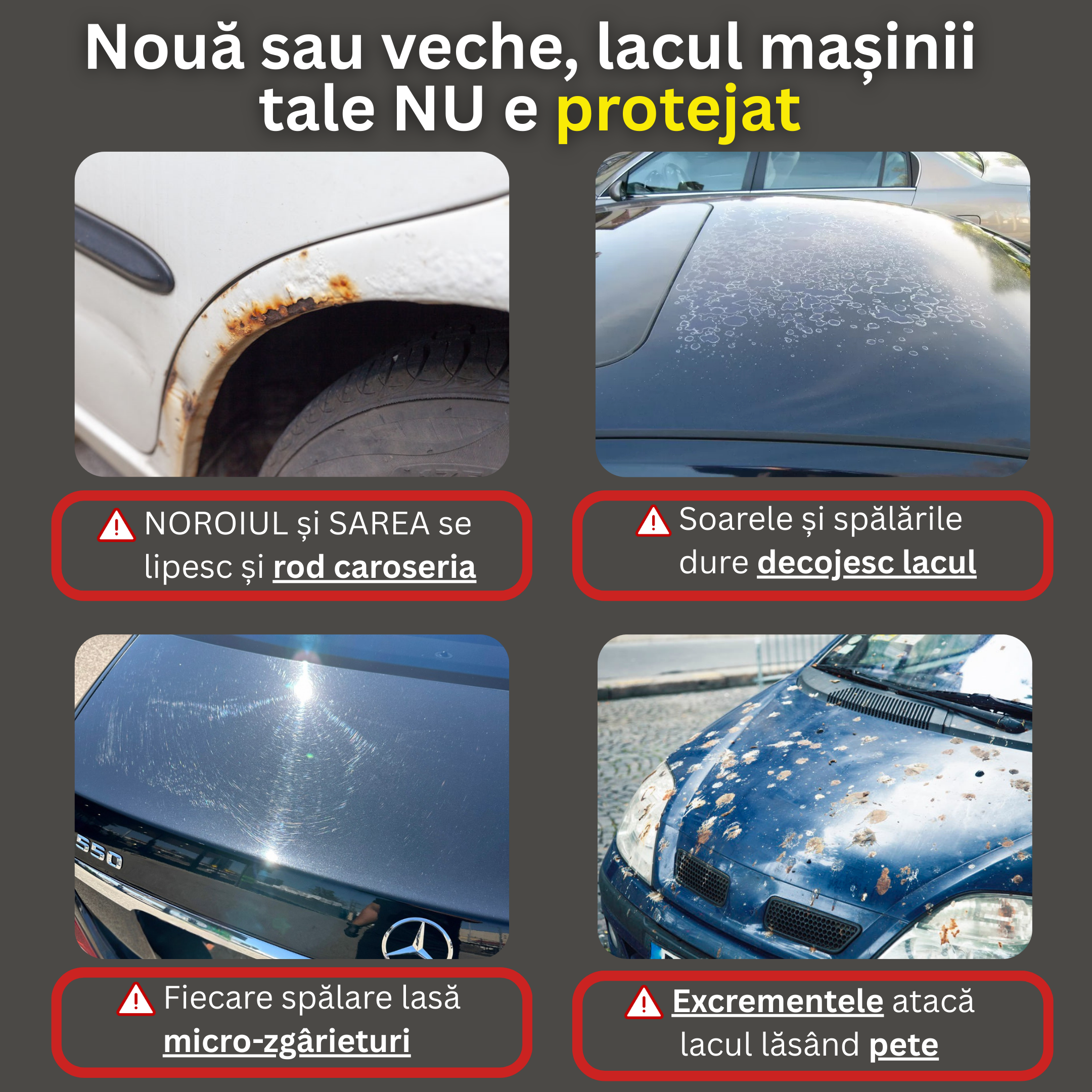 Spray Hidrofob pentru Caroserie "Nano Guard"