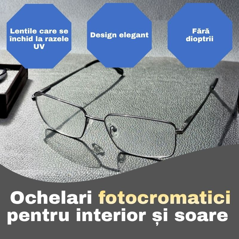 Ochelari Fotocromatici ''Vizualis Pro''