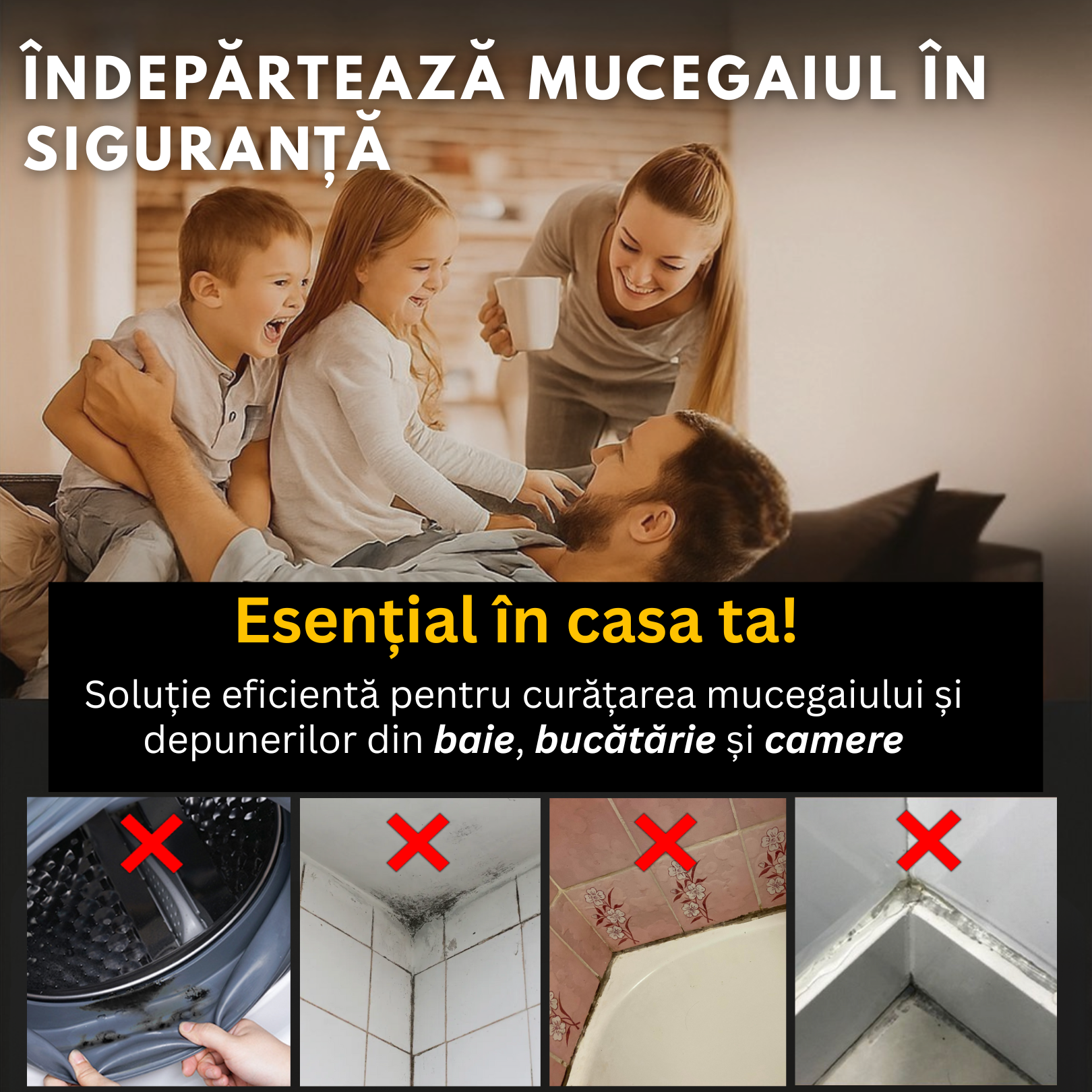 Gel anti-mucegai
