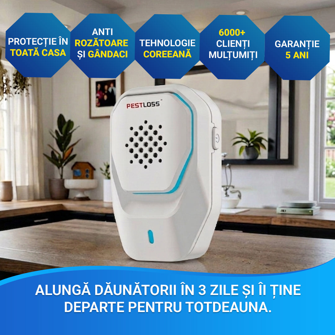 2X Dispozitiv anti dăunători