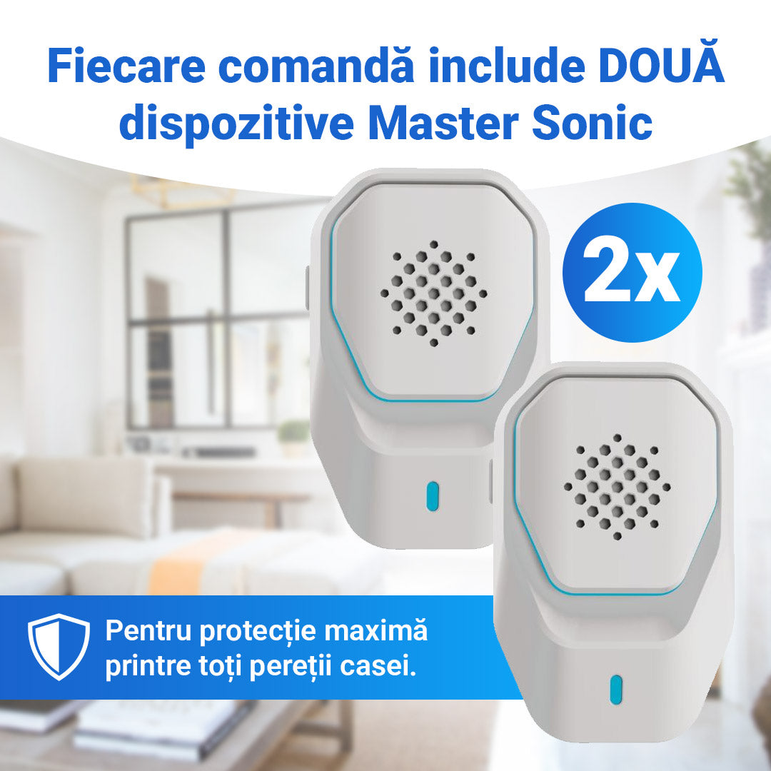 2X Dispozitiv anti dăunători