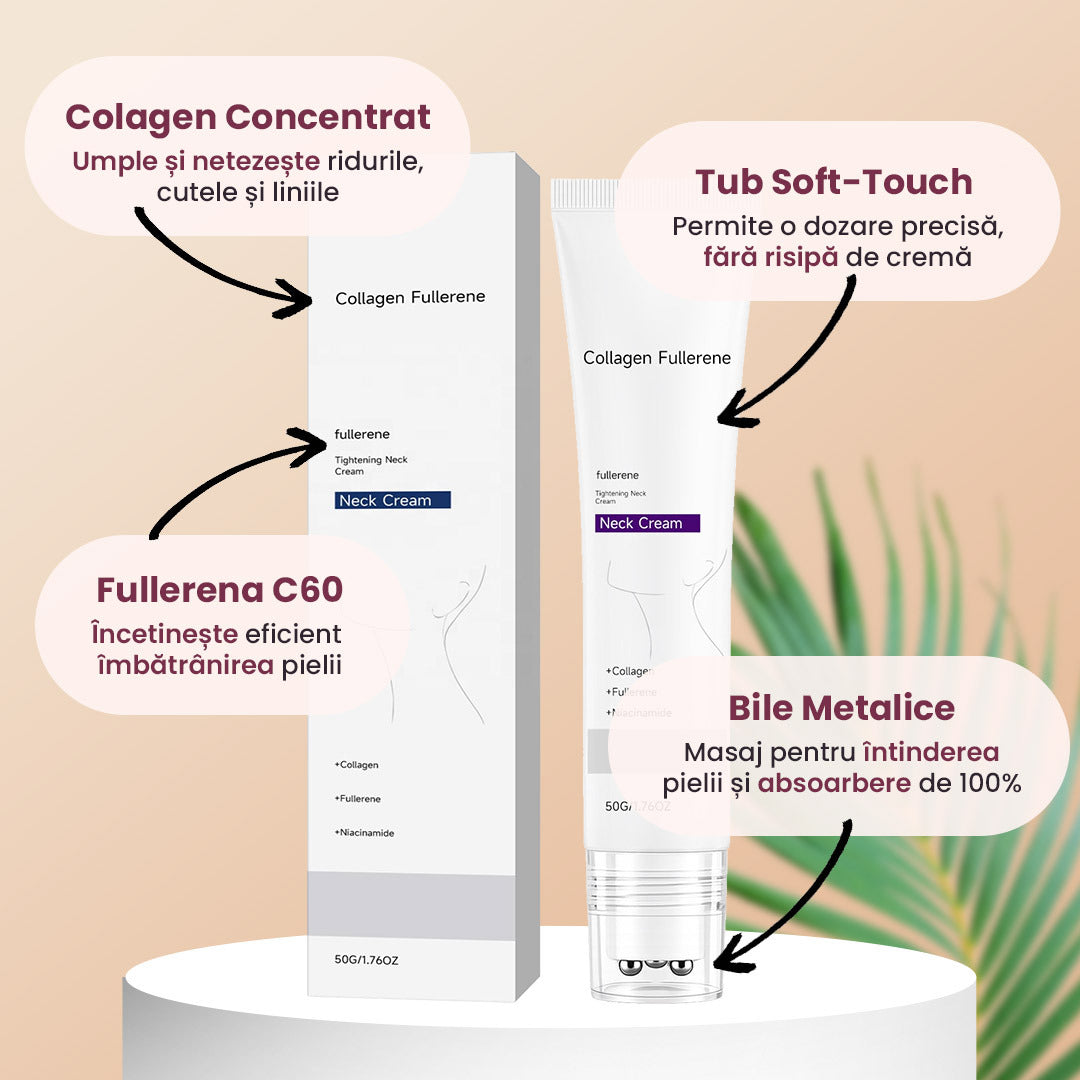 Crema din colagen cu aplicator metalic