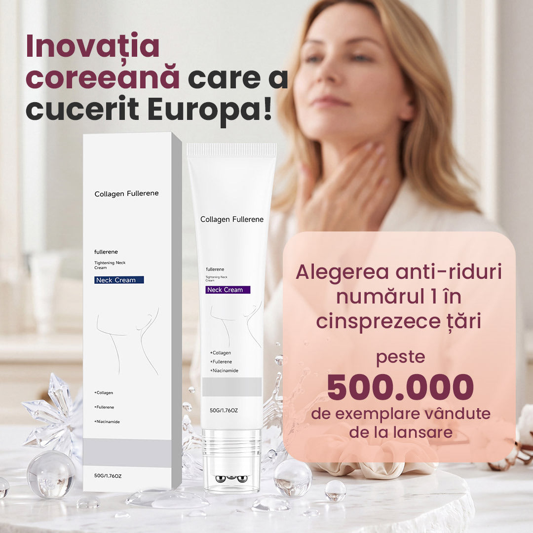 Crema din colagen cu aplicator metalic