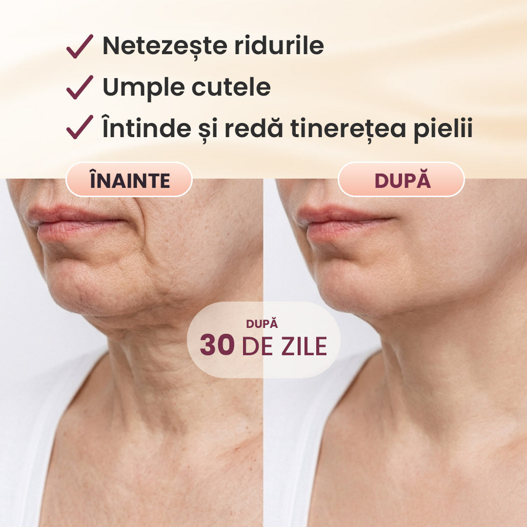 Crema din colagen cu aplicator metalic