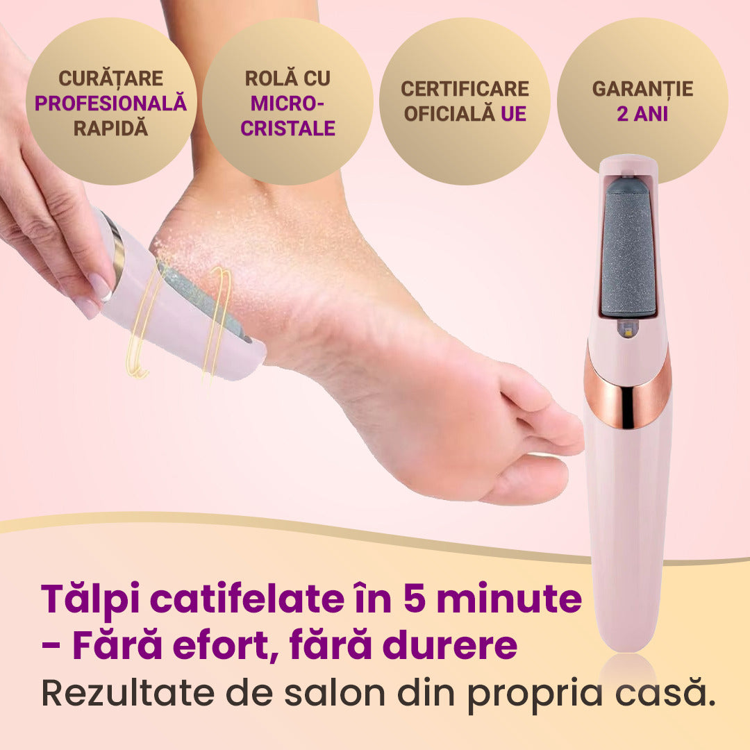 Aparat curățare pielea moartă