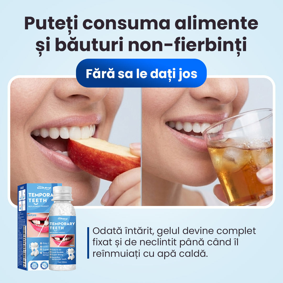 Gel dentar modelabil