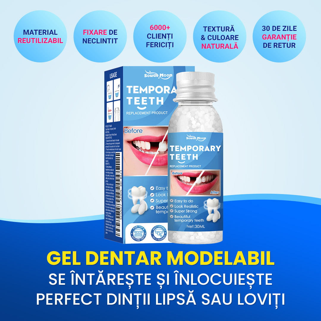 Gel dentar modelabil